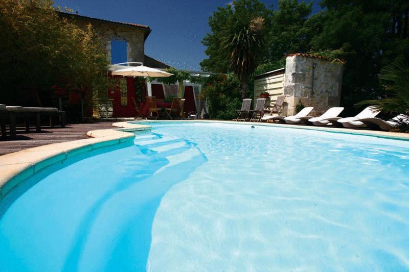 L'Hedoniste Hotel Chérac Exterior photo