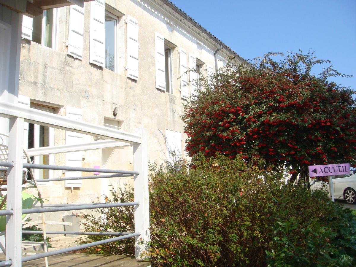 L'Hedoniste Hotel Chérac Exterior photo