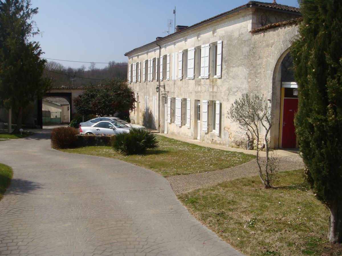L'Hedoniste Hotel Chérac Exterior photo